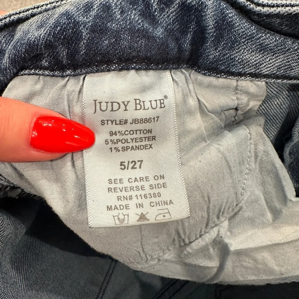 Judy Blue Skinny Jeans in Classic Blue
